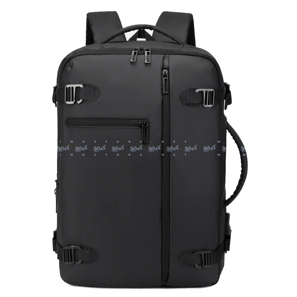 Rahala 3726 15.6 Inch Laptop Backpack - Black