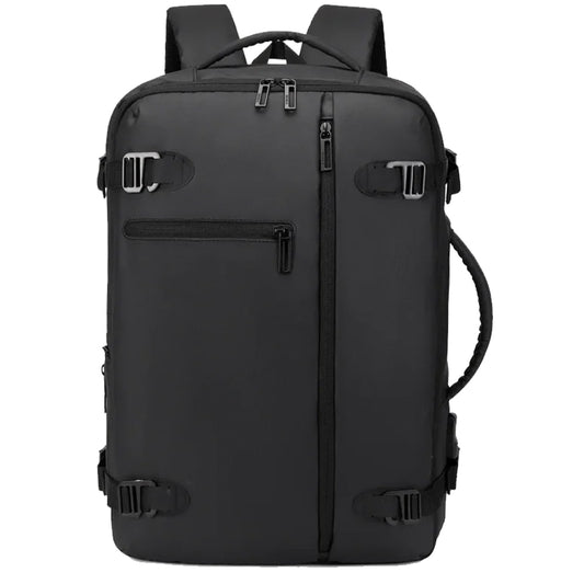 Rahala 3726 15.6 Inch Laptop Backpack - Black