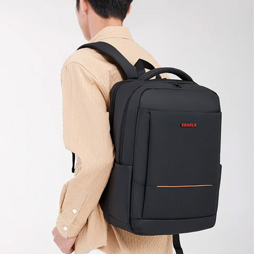 A901 Laptop Backpack - Black