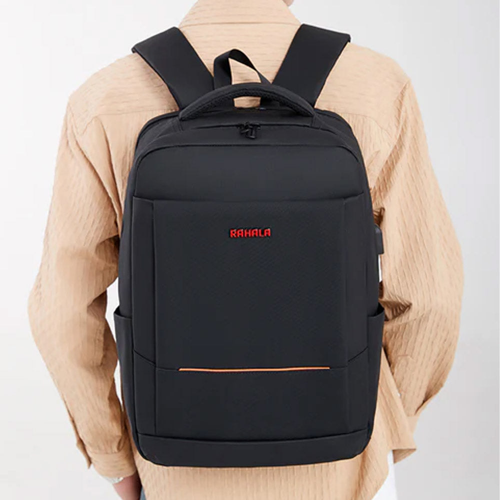 Rahala Laptop Backpack - Black