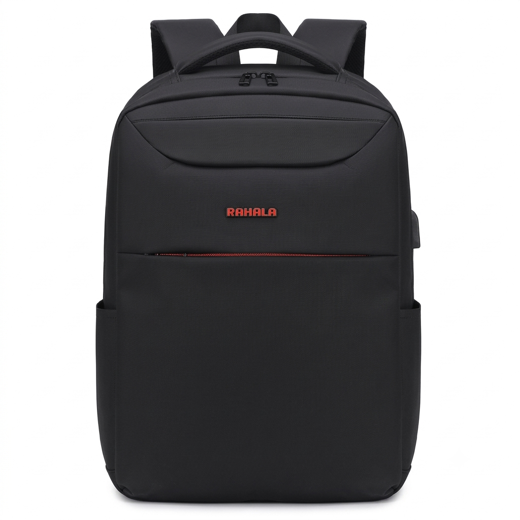 Rahala A902 15.6 Inch Laptop Backpack - Black