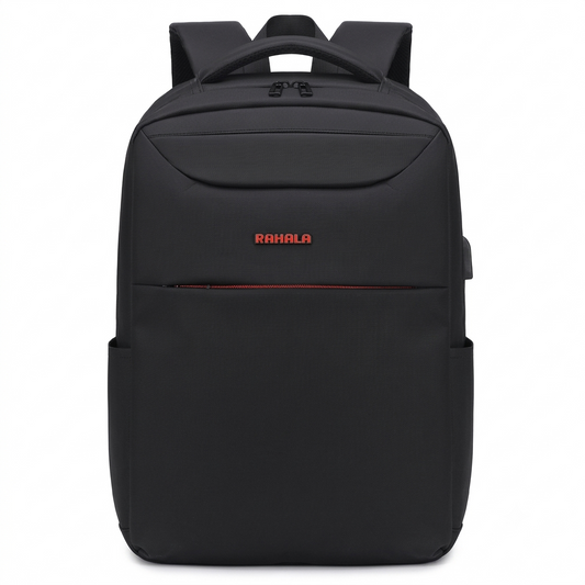 Rahala A902 15.6 Inch Laptop Backpack - Black