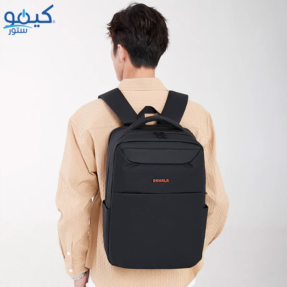 شنطة لاب توب ظهر رحالة A902 - أسود