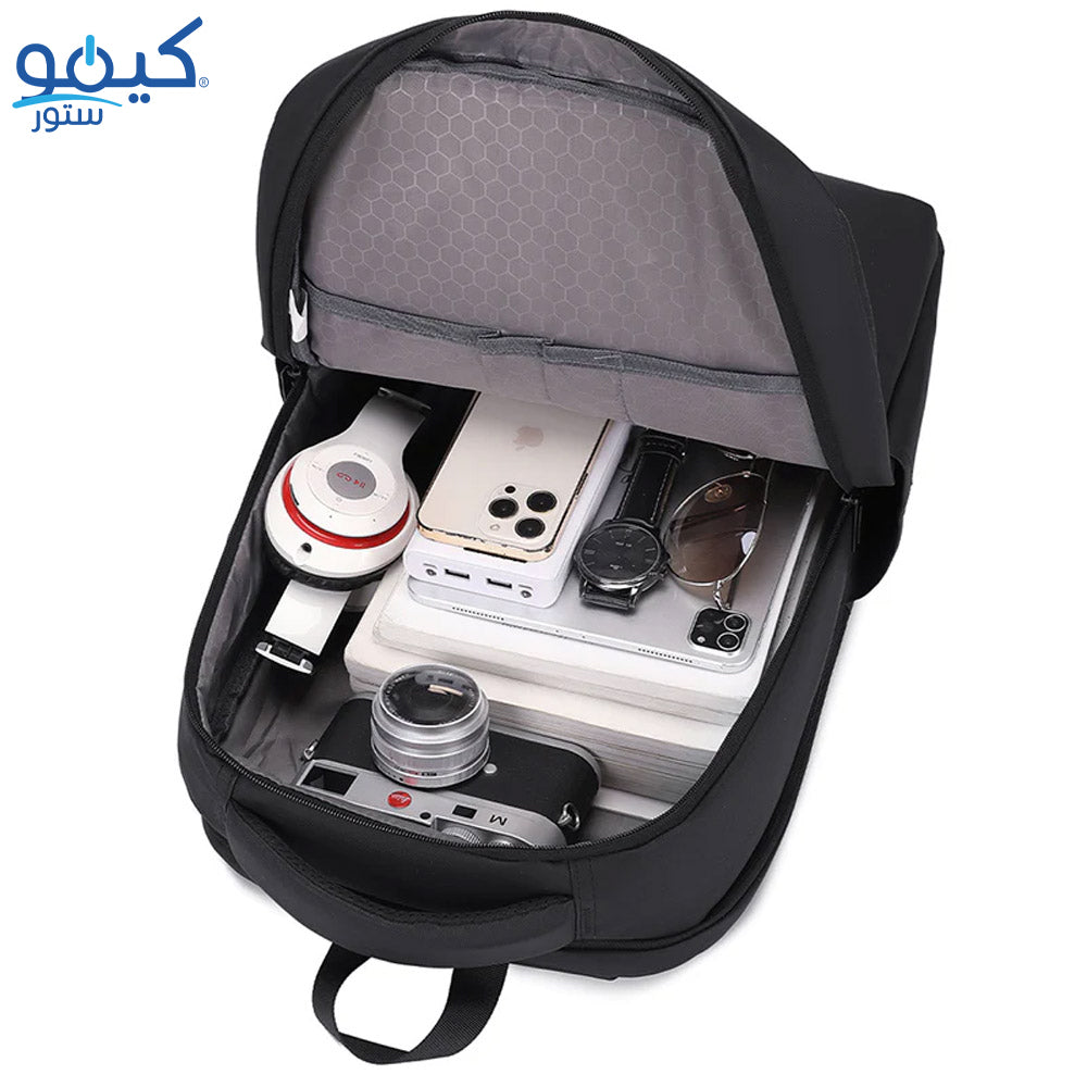 شنطة لاب توب ظهر رحالة A902 - أسود