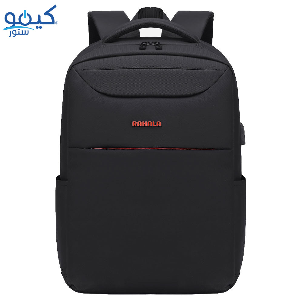 Rahala A902 Laptop Backpack - Black