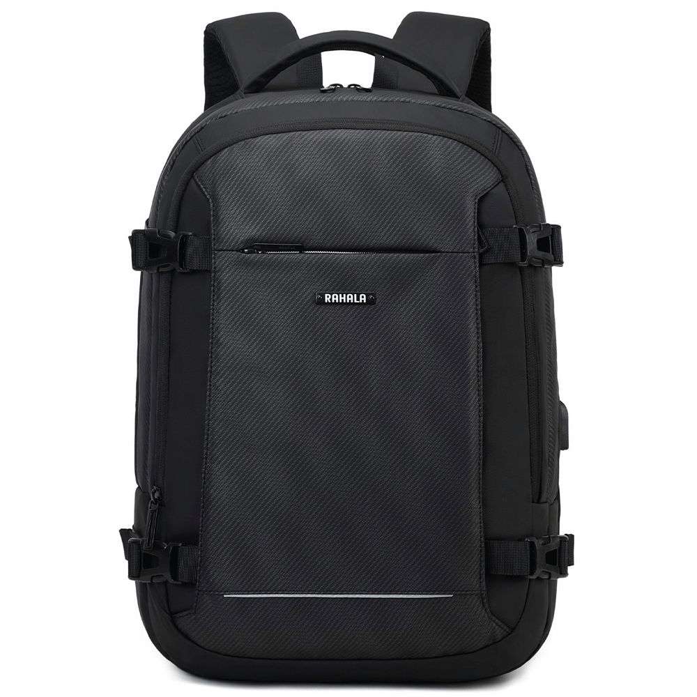 Rahala EF91M 15.6 Inch Laptop Backpack - Black