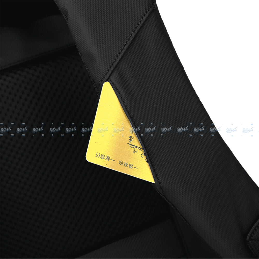 شنطة لاب توب ظهر رحالة EF91M 15.6 بوصة - اسود