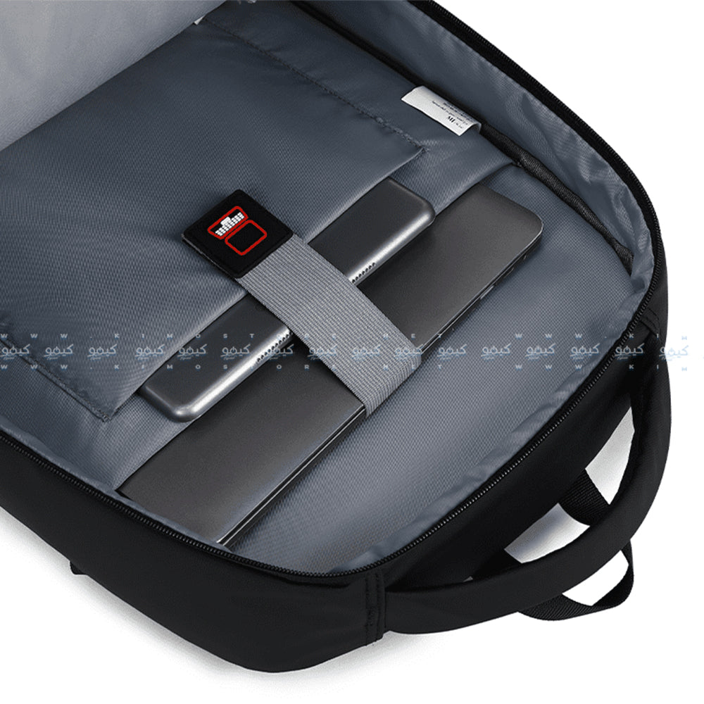 شنطة لاب توب ظهر رحالة EF91M 15.6 بوصة - اسود