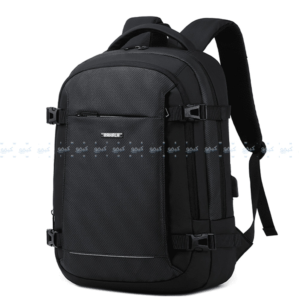 شنطة لاب توب ظهر رحالة EF91M 15.6 بوصة - اسود