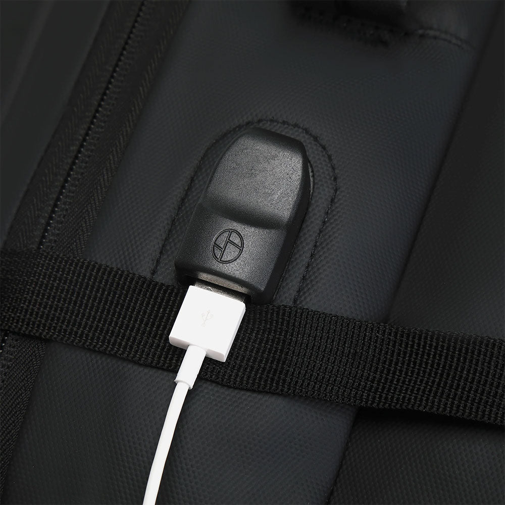 Rahala RAL-2023 Laptop Backpack - Black