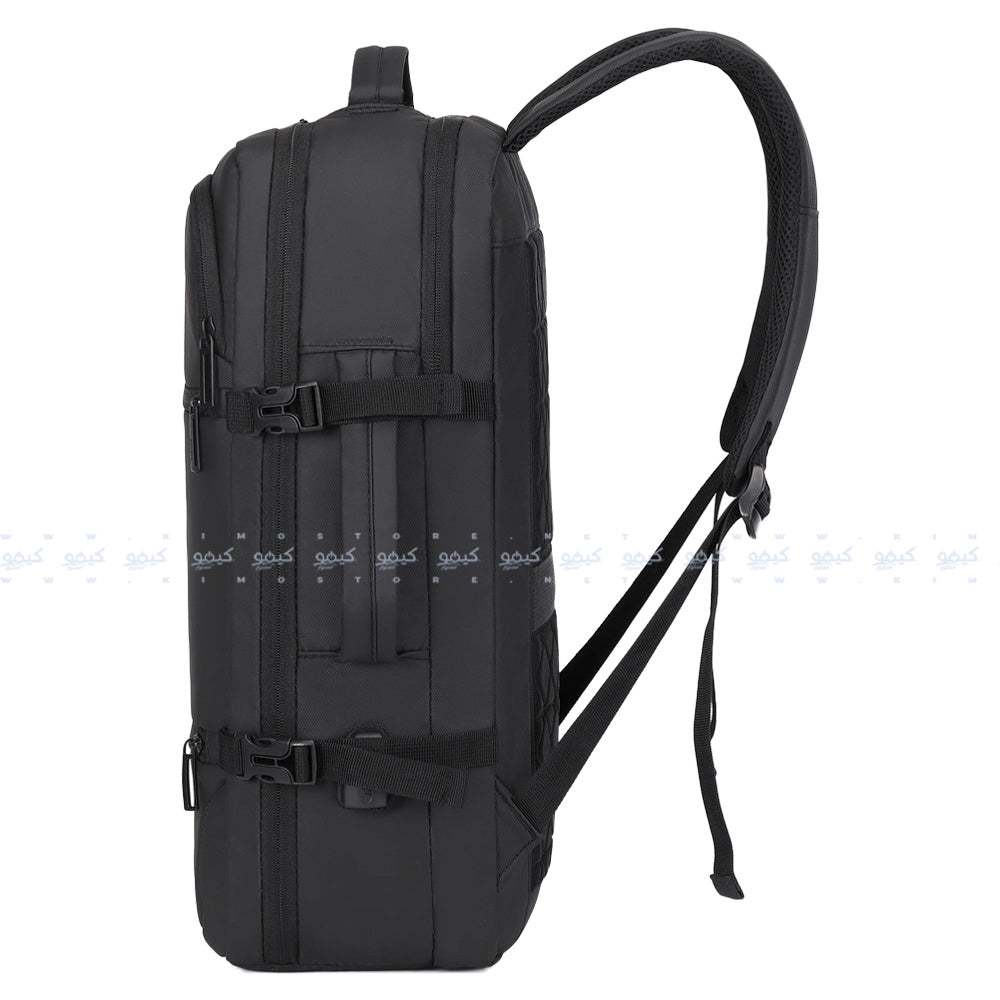 شنطة لاب توب ظهر رحالة RAL-2026 - أسود