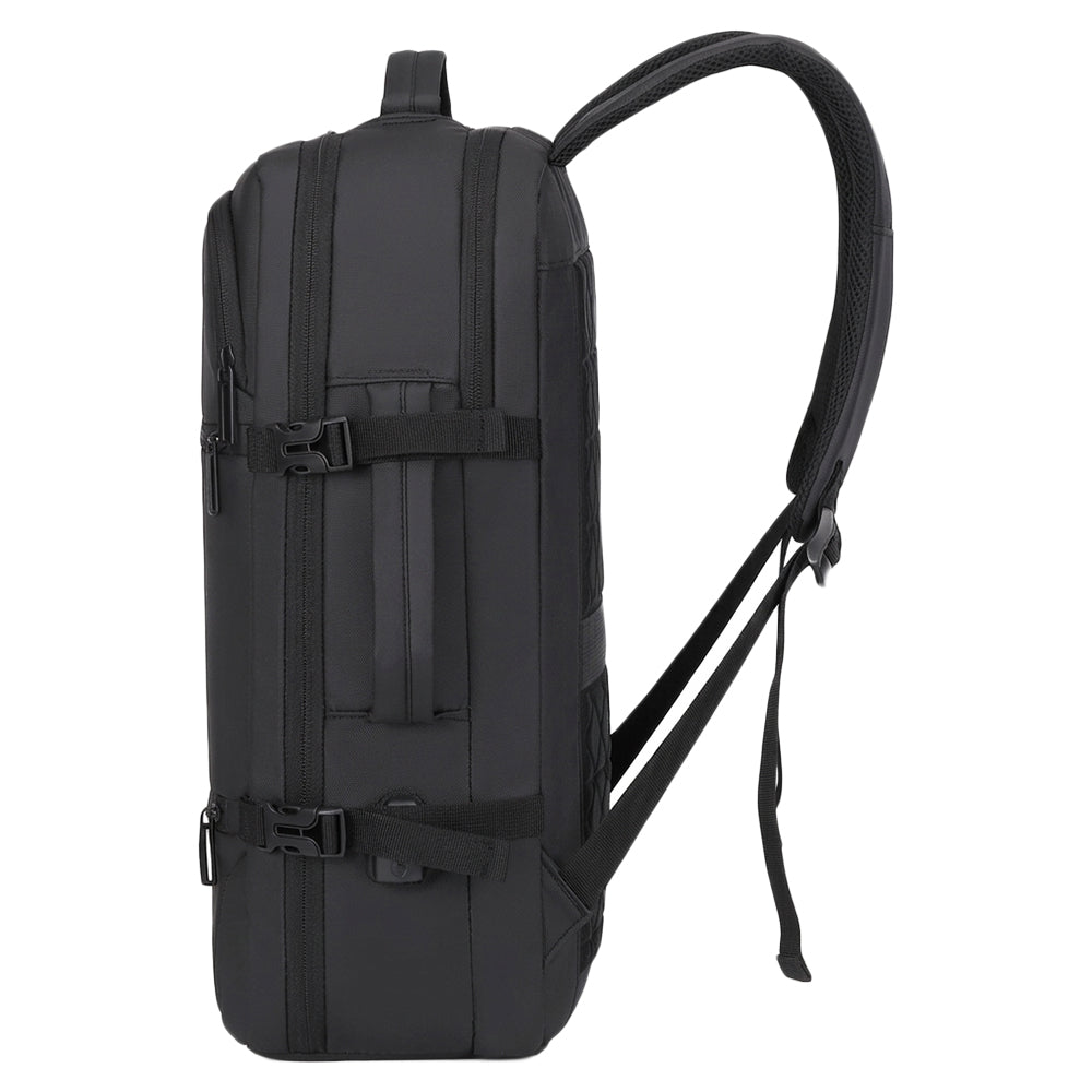 Rahala Laptop Backpack - Black