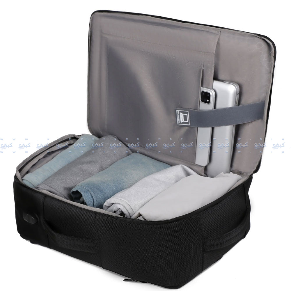 شنطة لاب توب ظهر رحالة RAL-2406 - اسود