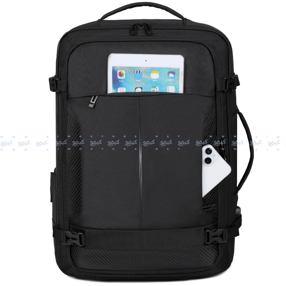 شنطة لاب توب ظهر رحالة RAL-2406 - اسود