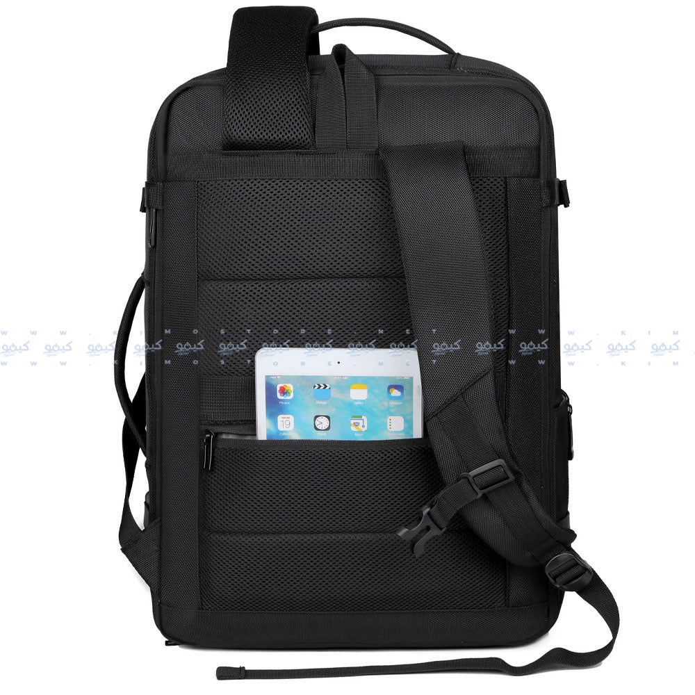 شنطة لاب توب ظهر رحالة RAL-2406 - اسود