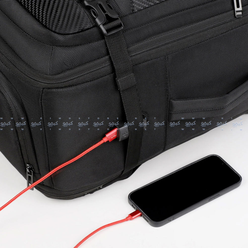 شنطة لاب توب ظهر رحالة RAL-2406 - اسود