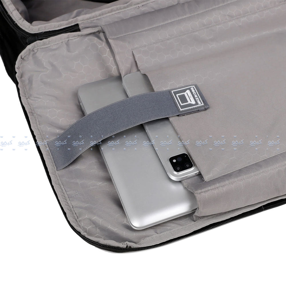 شنطة لاب توب ظهر رحالة RAL-2406 - اسود