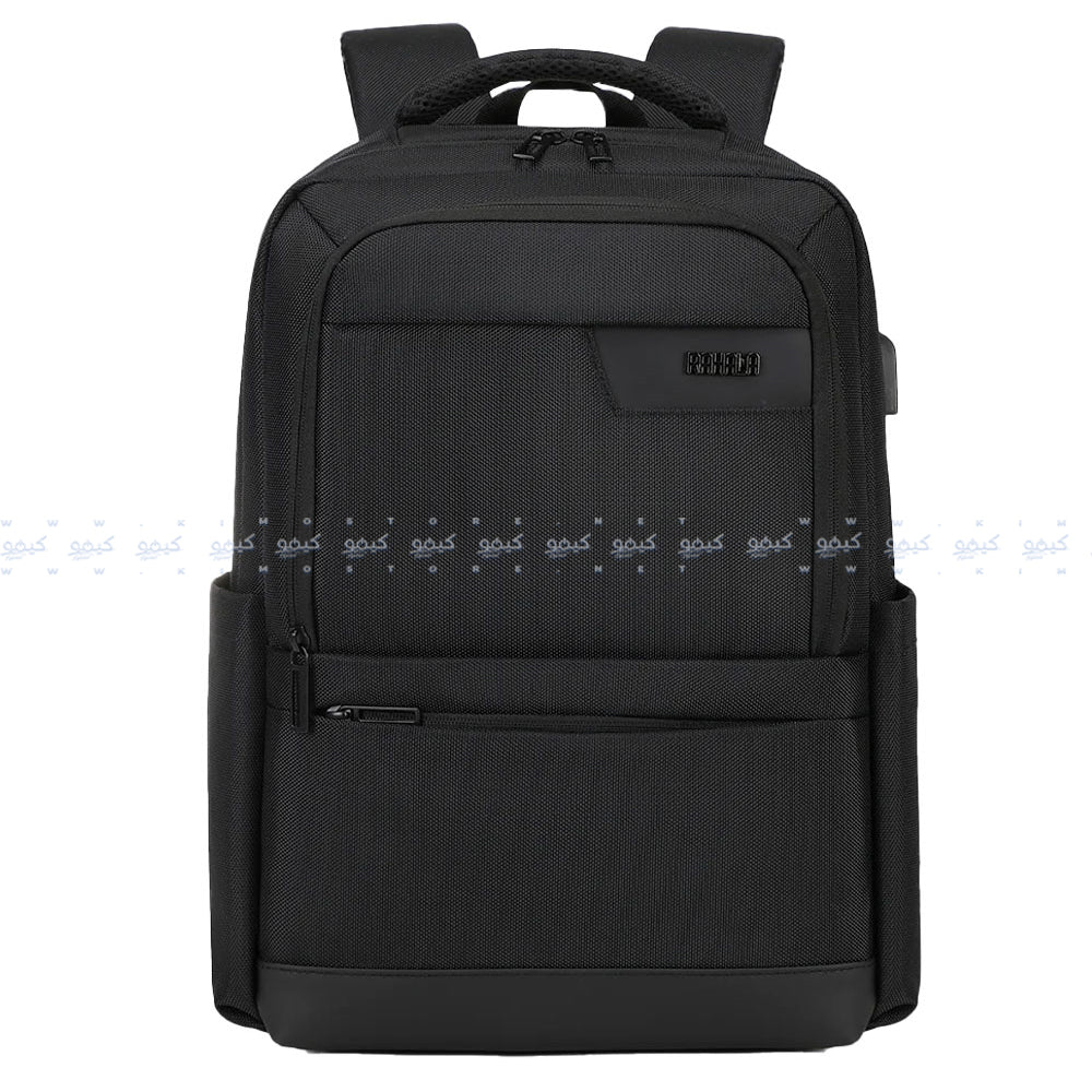 Rahala RAL-502 Laptop Backpack - Black