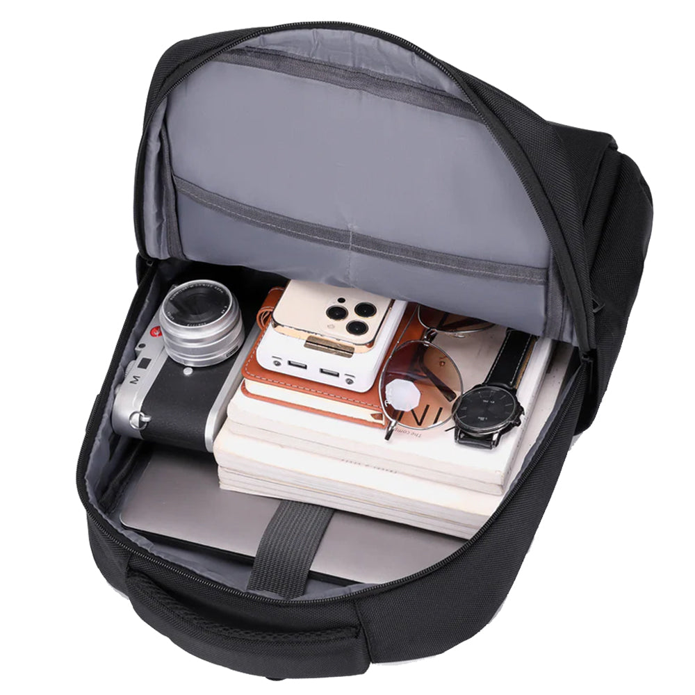 Rahala RAL-503 Laptop Backpack - Black