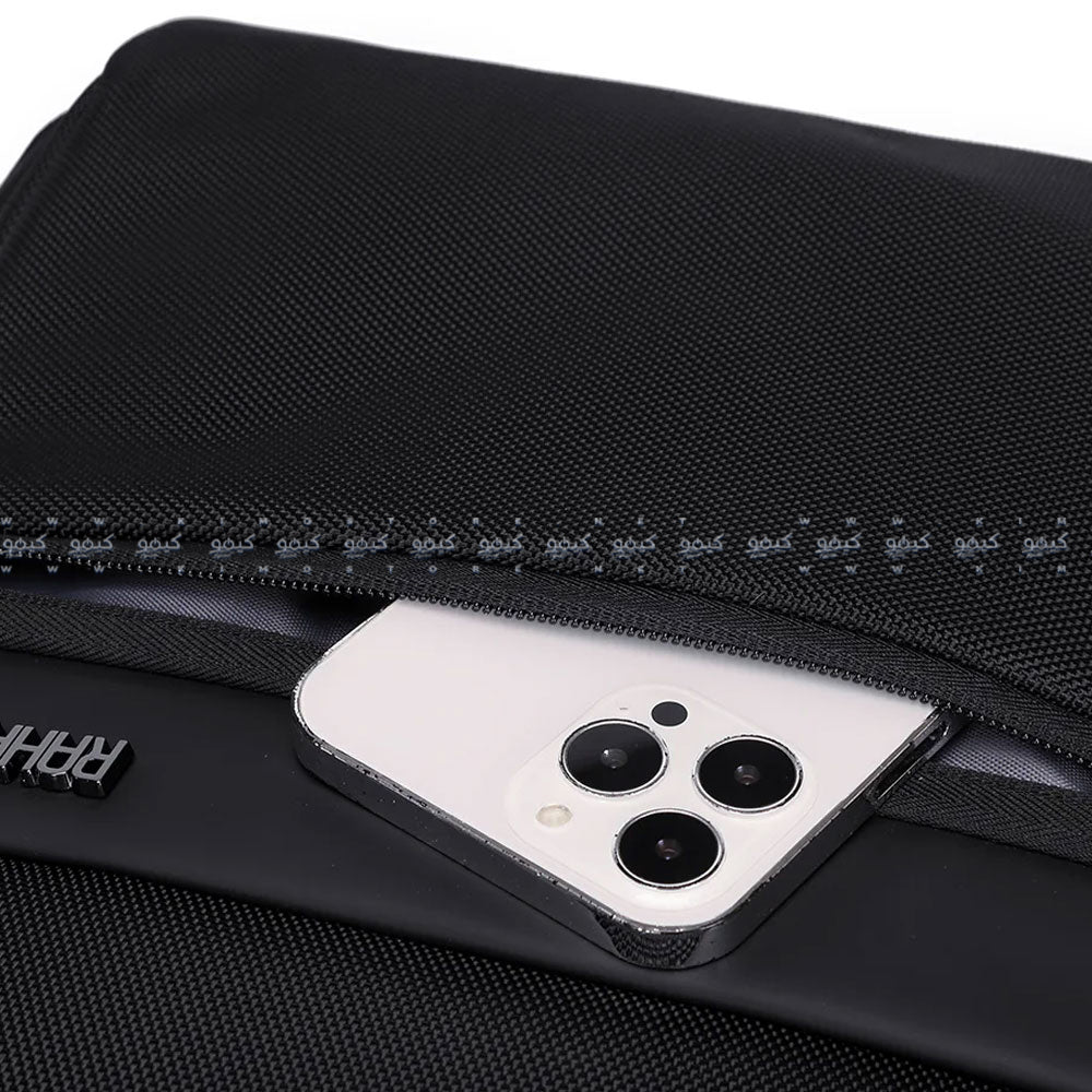 شنطة لاب توب ظهر رحالة RAL-503 - اسود