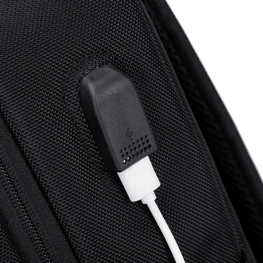 Rahala RAL-503 Laptop Backpack - Black