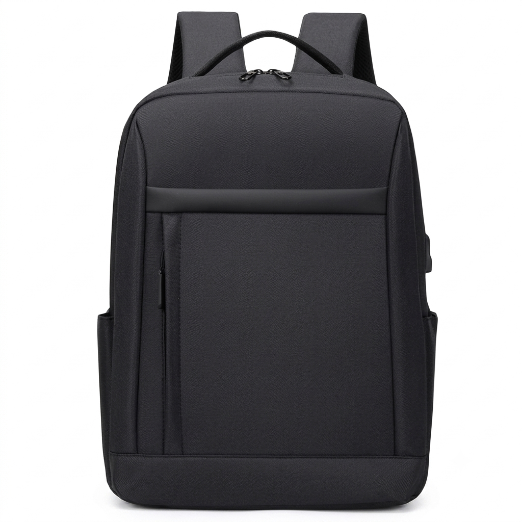 Rahala RAL-619 Laptop Backpack - Black