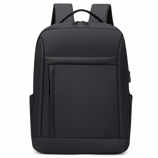 Rahala RAL-619 Laptop Backpack - Black