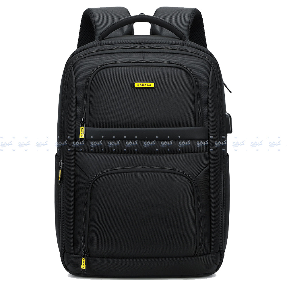 Rahala RAL-801 Laptop Backpack - Black
