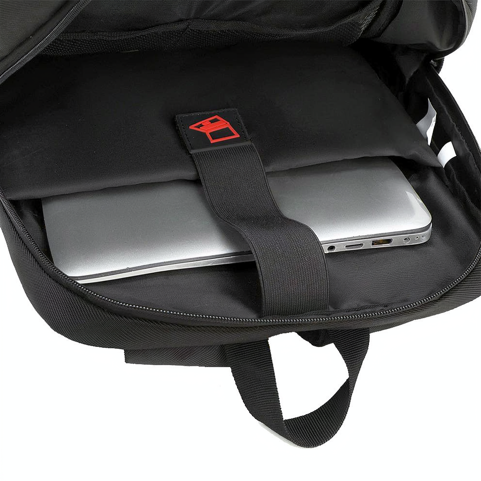  Laptop Backpack - Black