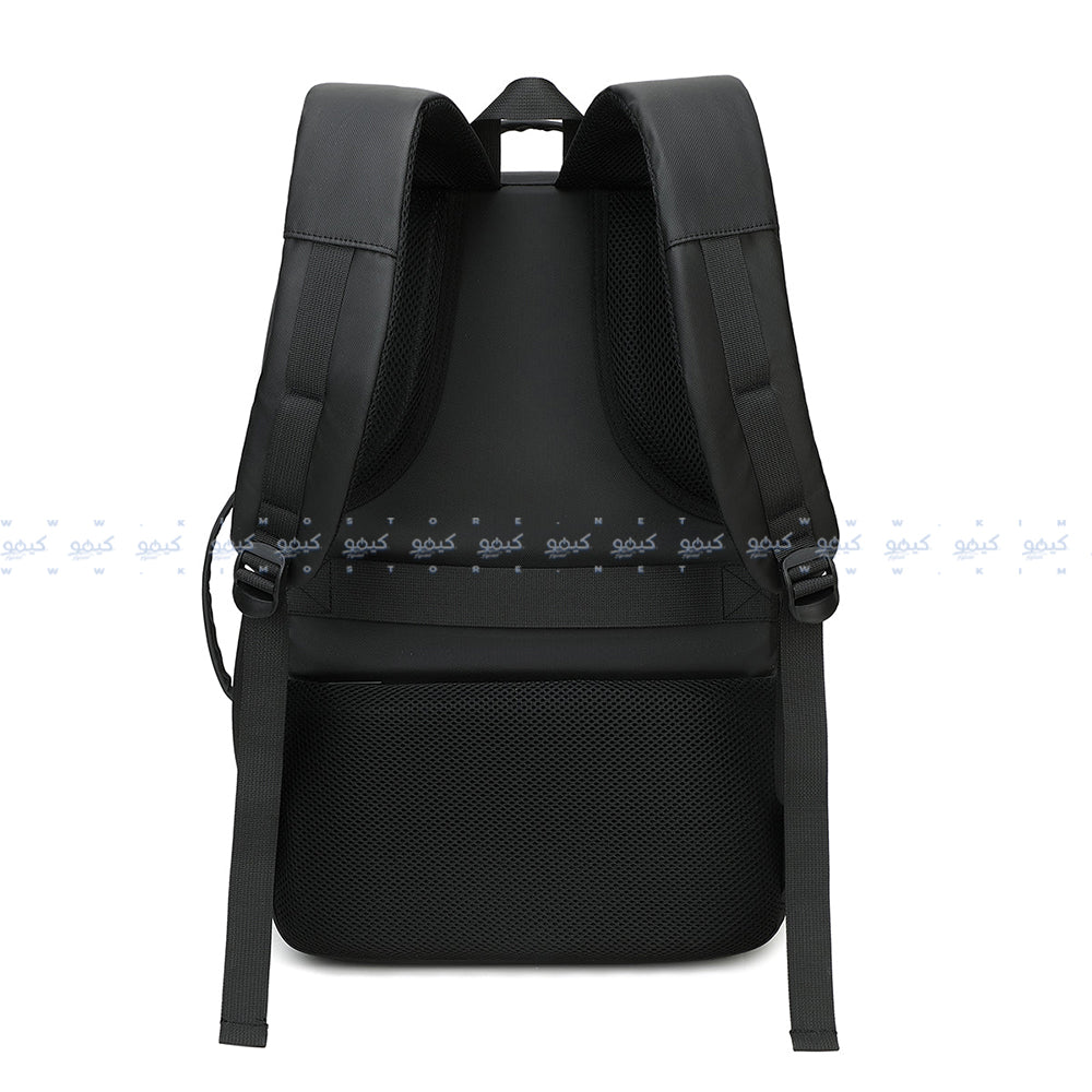 Rahala RAL-808 Laptop Backpack - Black