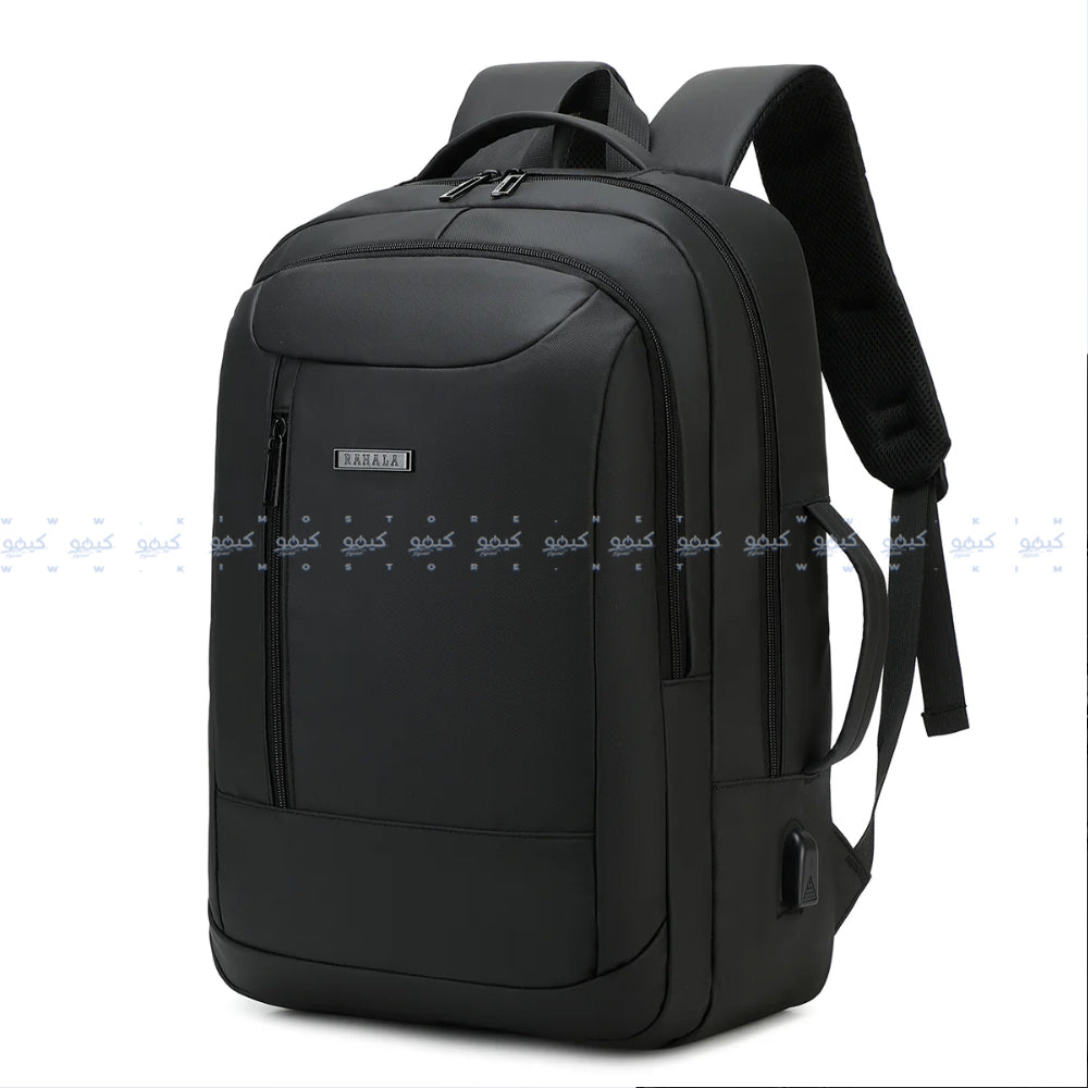 Rahala RAL-808 Laptop Backpack - Black