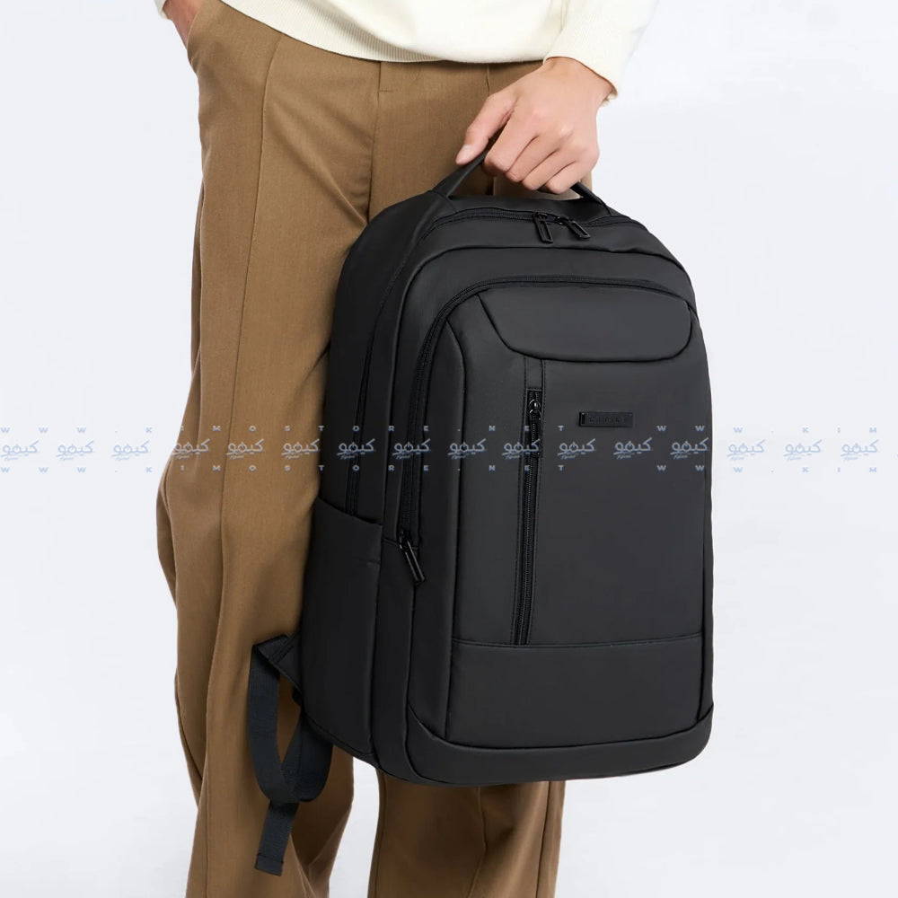 Rahala RAL-808 Laptop Backpack - Black