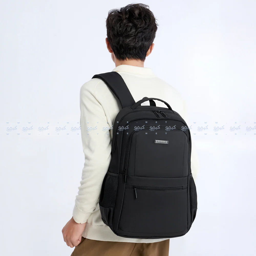 Rahala RAL-809 Laptop Backpack - Black