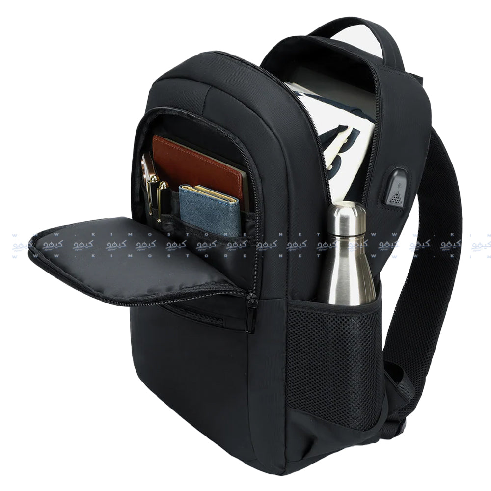 Rahala RAL-809 Laptop Backpack - Black