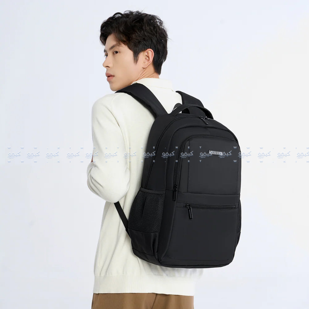 Rahala RAL-809 Laptop Backpack - Black