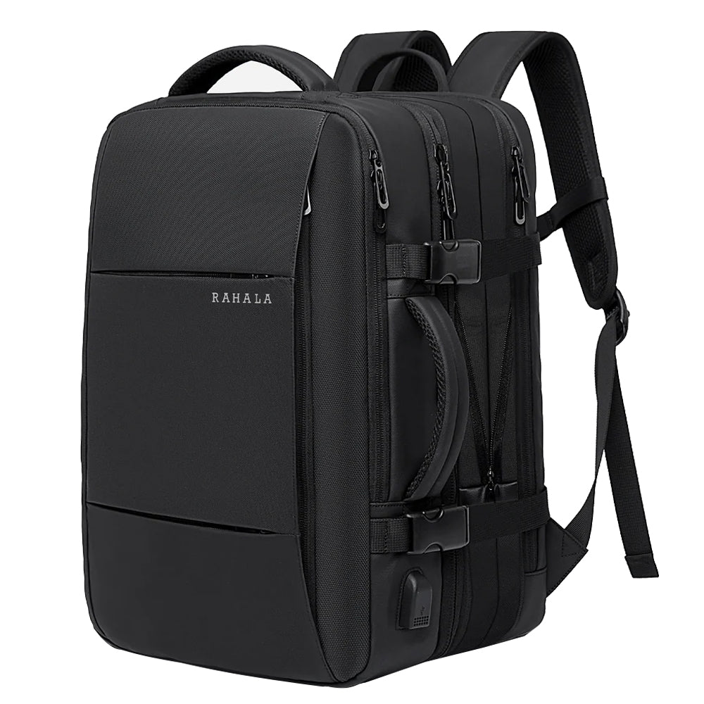 Rahala RAL135 Laptop Backpack - Black