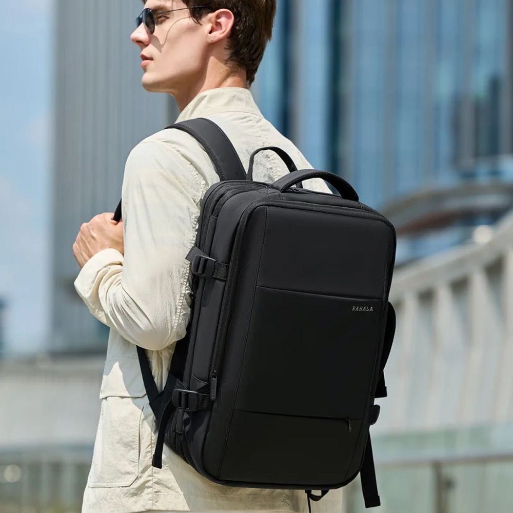 Rahala RAL135 Laptop Backpack - Black