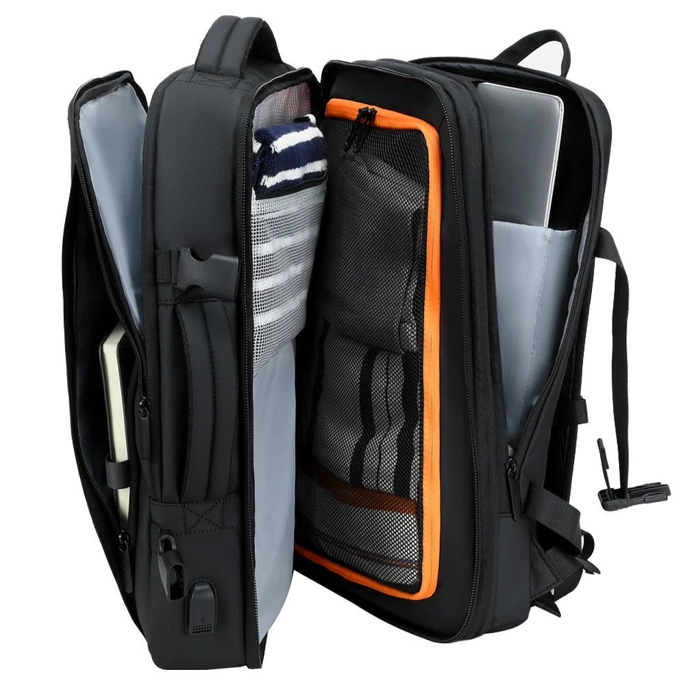 Rahala RAL135 Laptop Backpack - Black