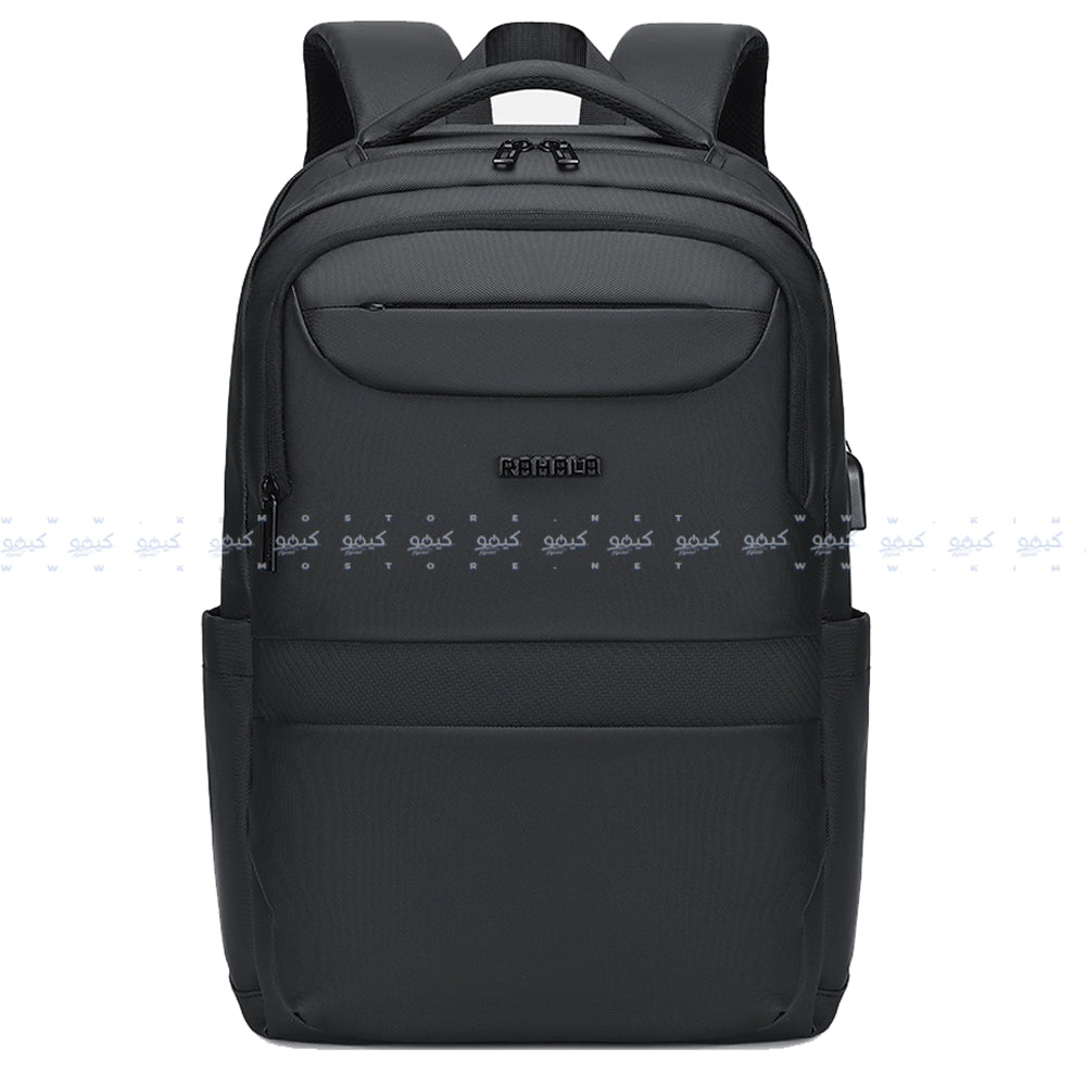 Rahala RAL812 Laptop Backpack - Black