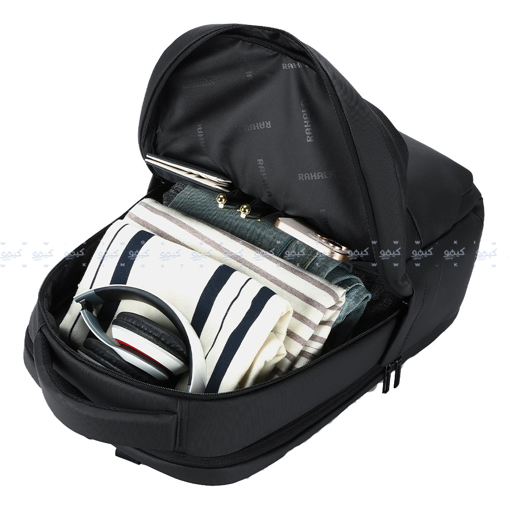 Rahala RAL812 Laptop Backpack - Black