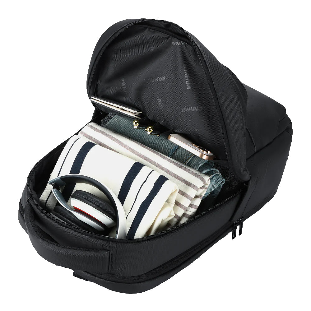 Rahala RAL812 Laptop Backpack - Black