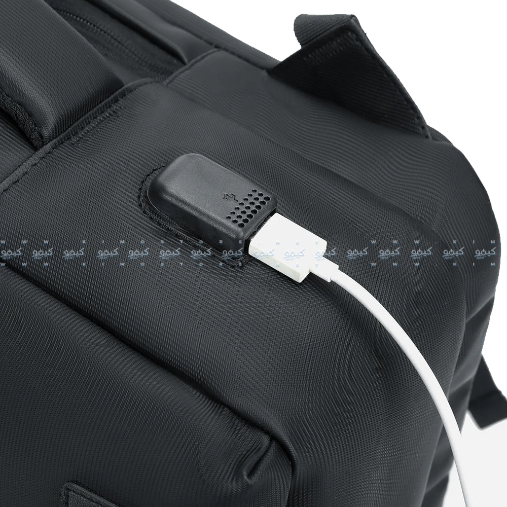 شنطة لاب توب ظهر رحالة RAL815 - اسود