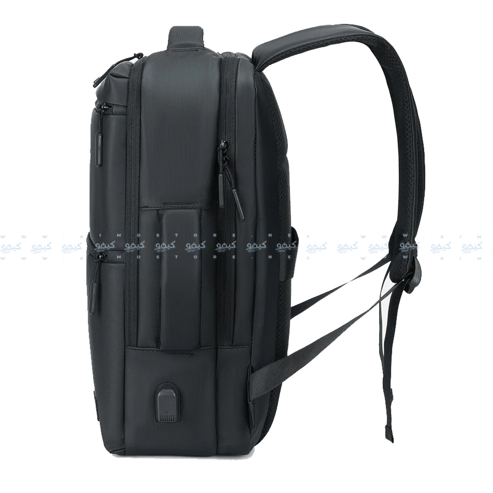 شنطة لاب توب ظهر رحالة RAL815 - اسود