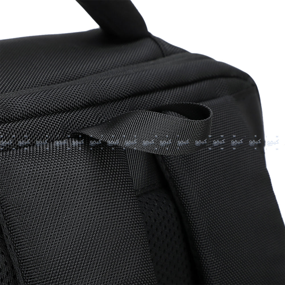 Rahala SH-50 Laptop Backpack - Black