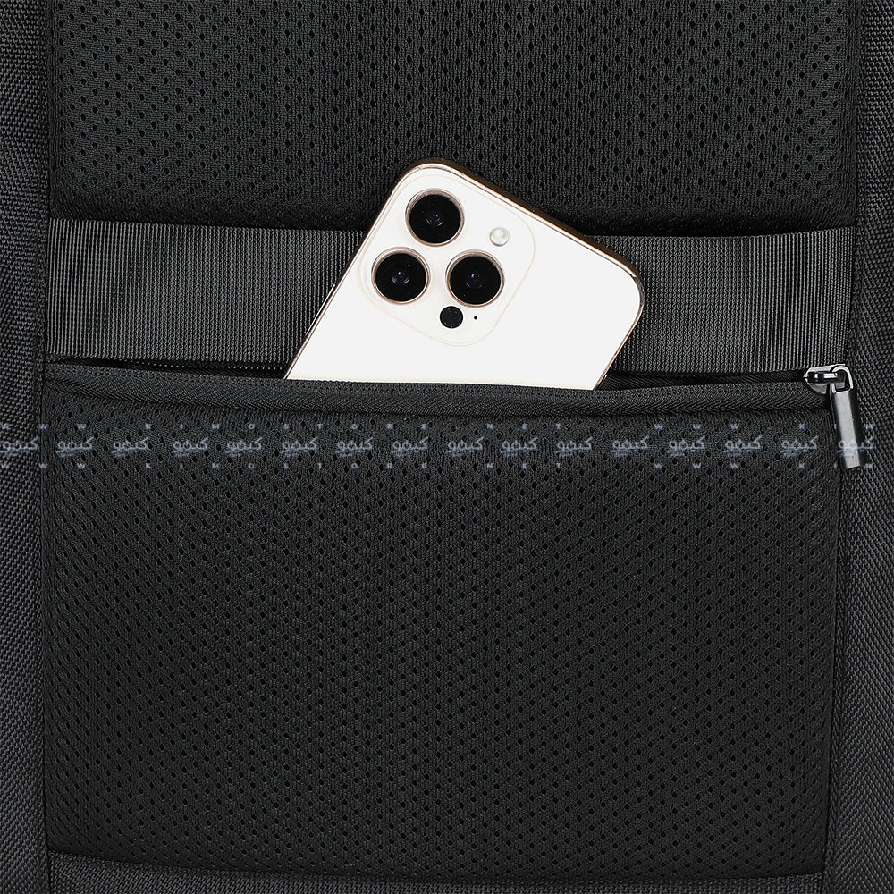 Rahala SH-50 Laptop Backpack - Black