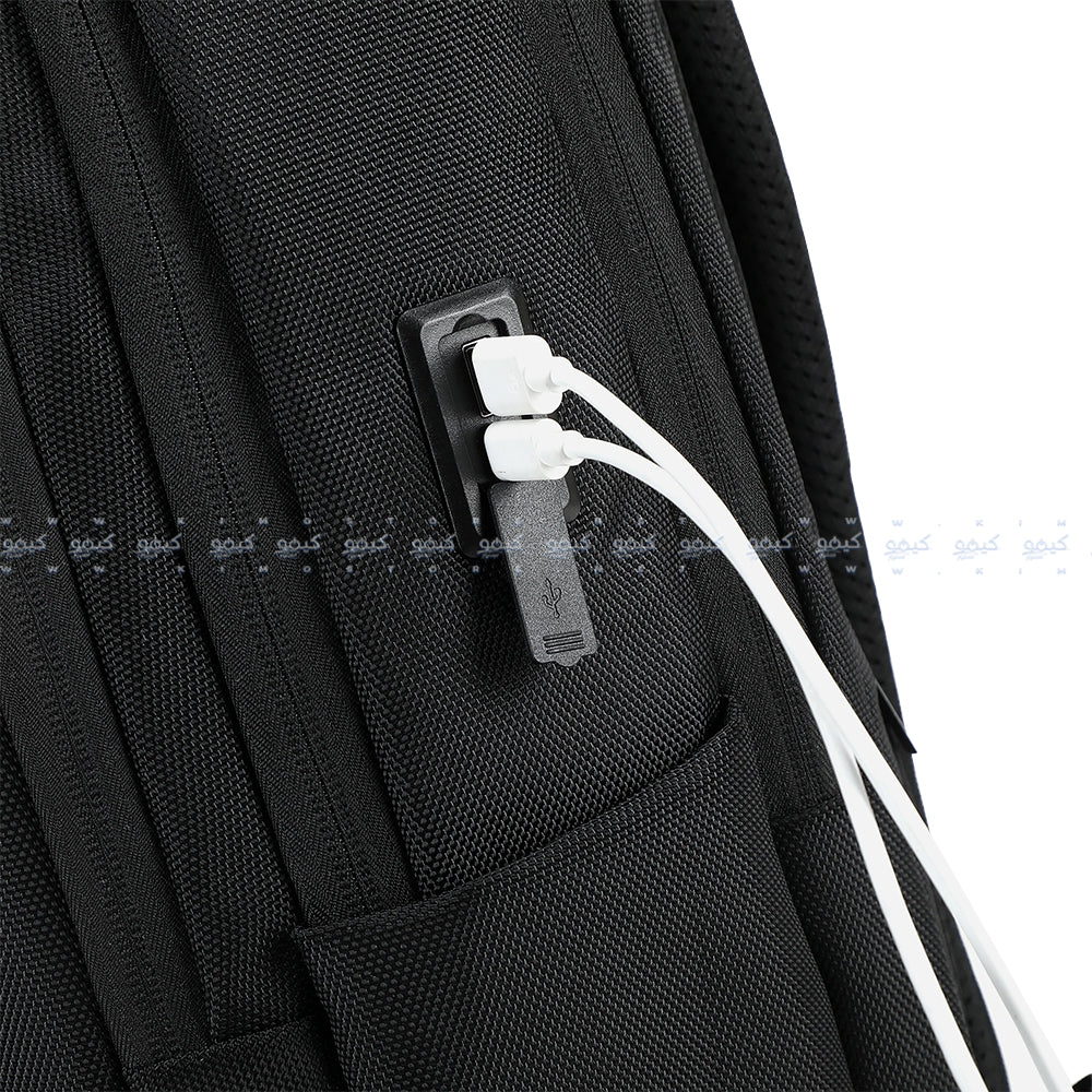 Rahala SH-50 Laptop Backpack - Black