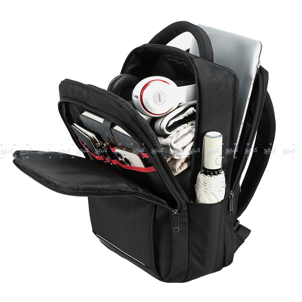 Rahala SH-50 Laptop Backpack - Black