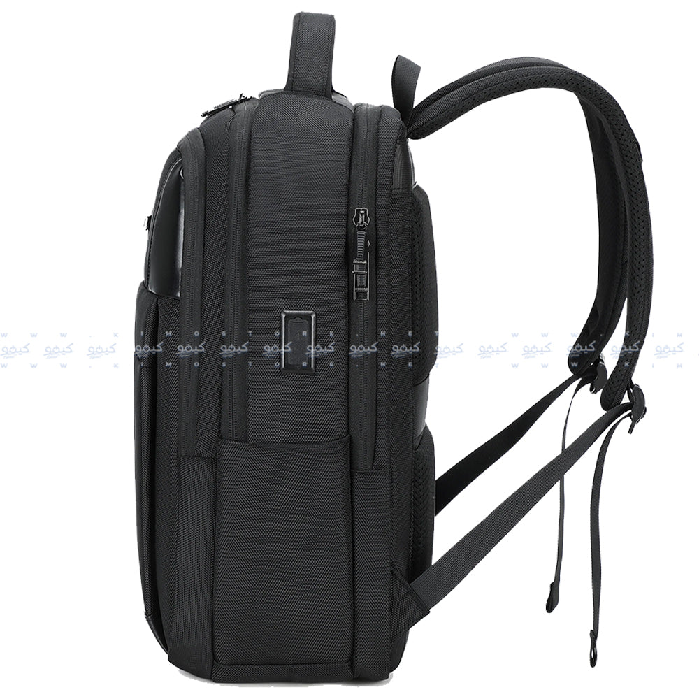 Rahala SH-50 Laptop Backpack - Black