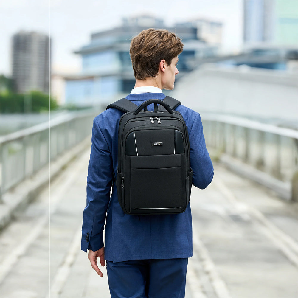 Rahala SH-50 Laptop Backpack - Black