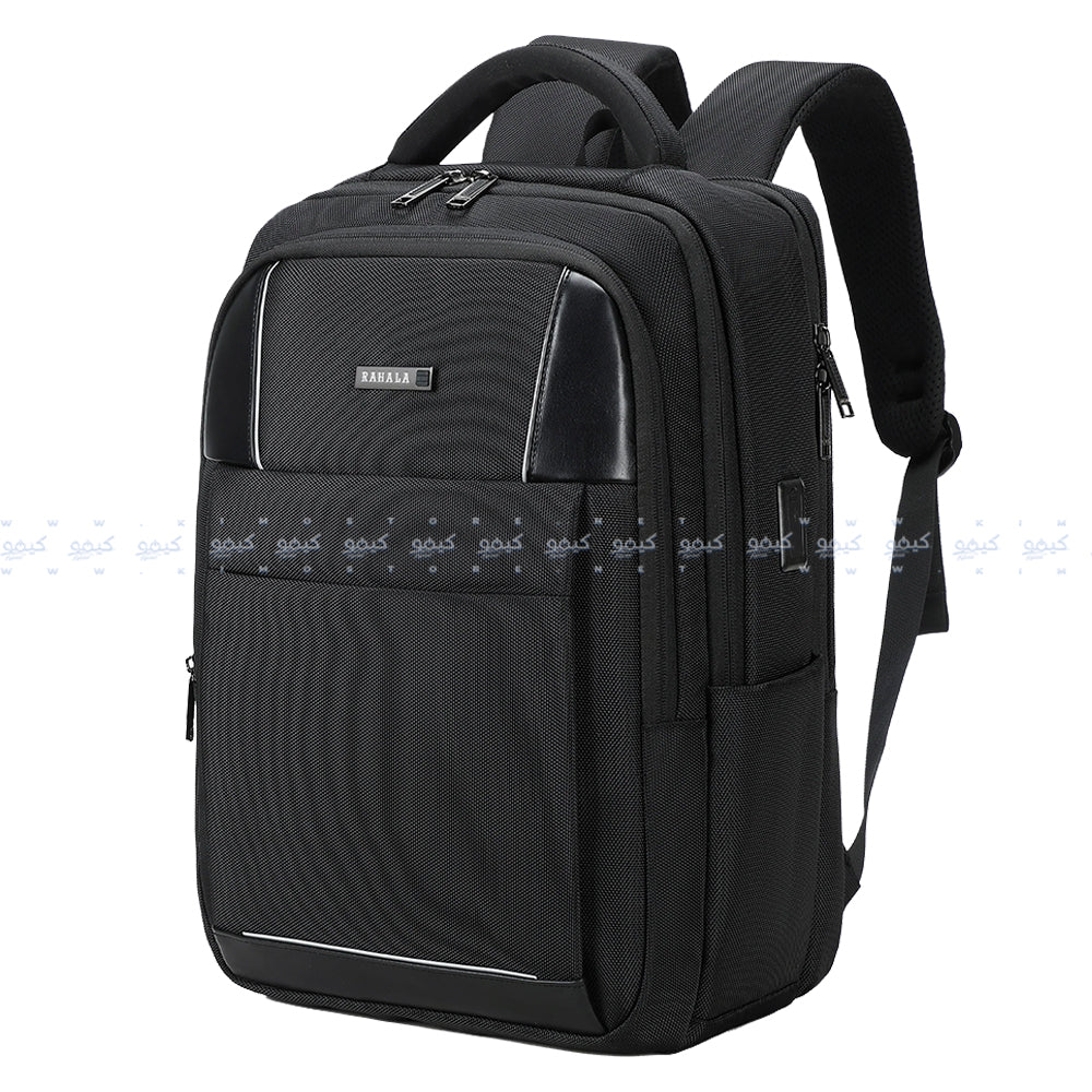 Rahala SH-50 Laptop Backpack - Black